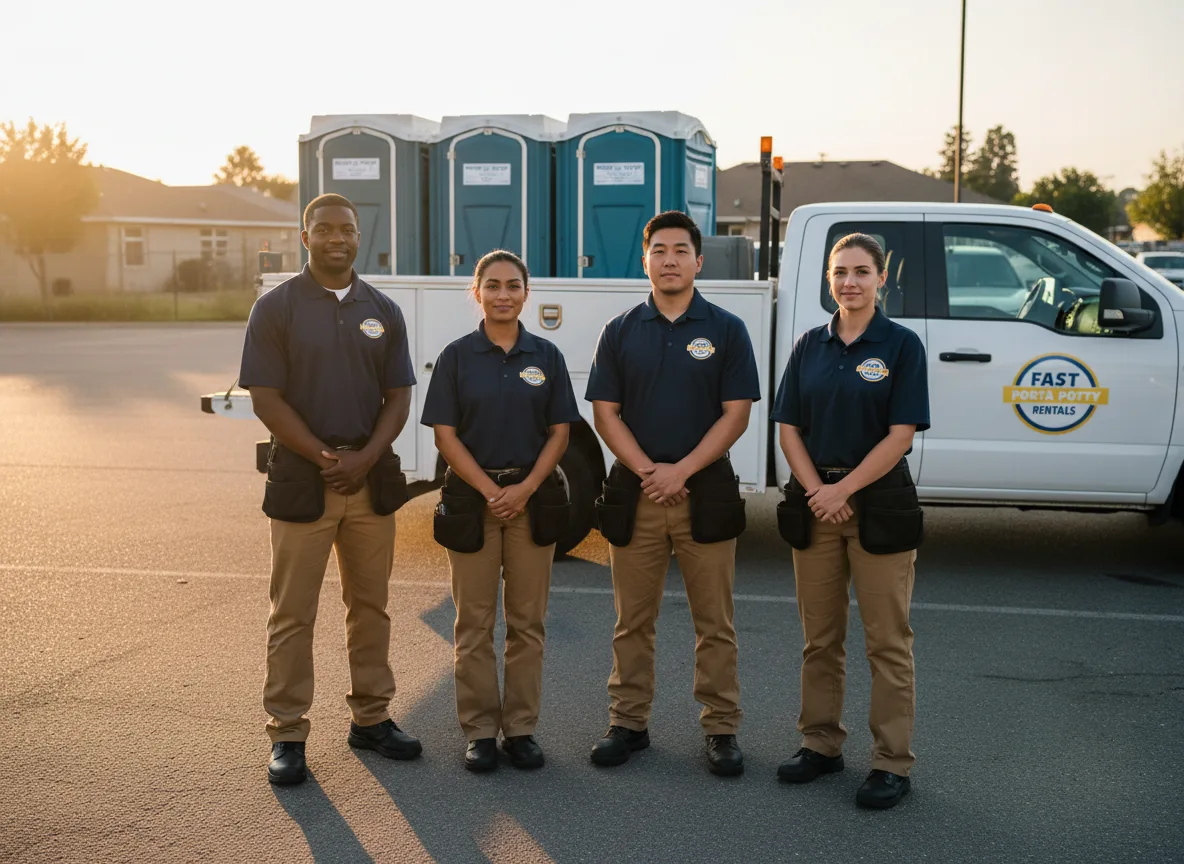 Standard Porta Potty Rentals company in Gibson, LA